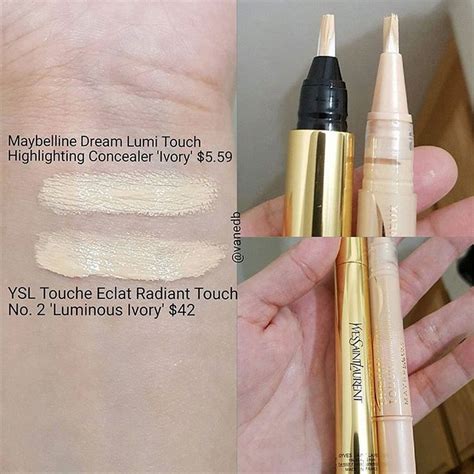 ysl radiant touch concealer dupe|touch eclat concealer uk.